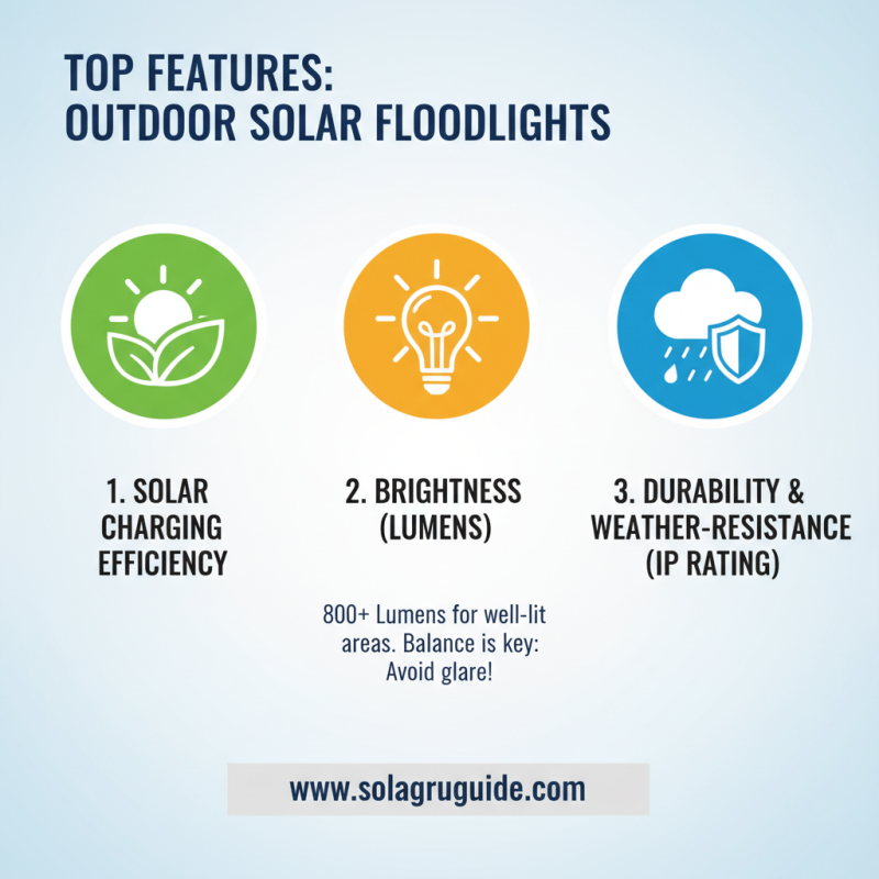 2026 Best Outdoor Solar Floodlights to Brighten Your Space?