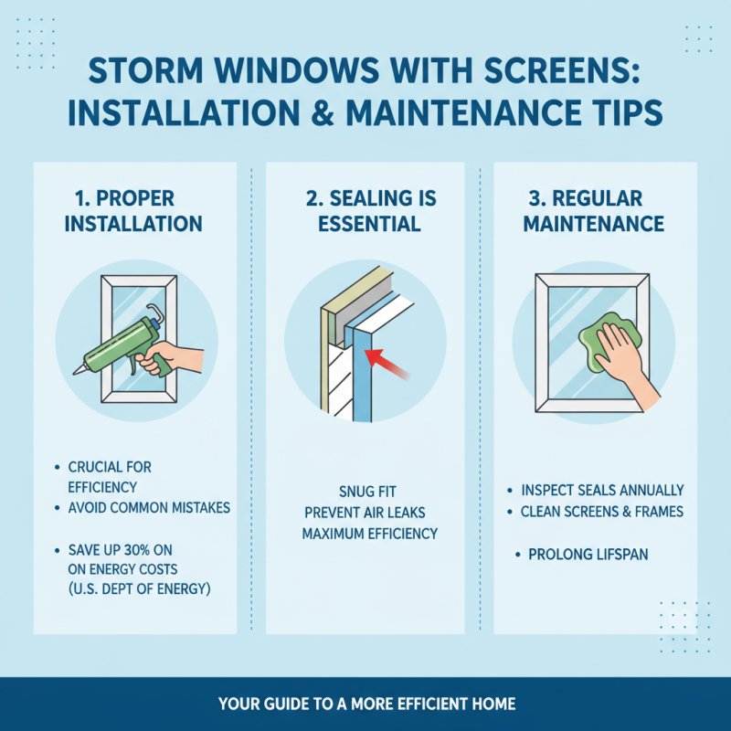 Best Storm Windows with Screens for Your Home in 2026?