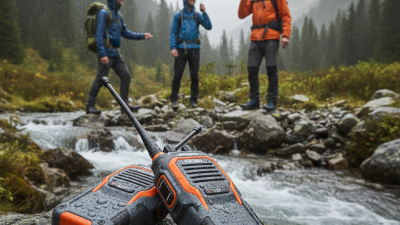 Why Waterproof Walkie Talkies Are Essential for Outdoor Adventures?