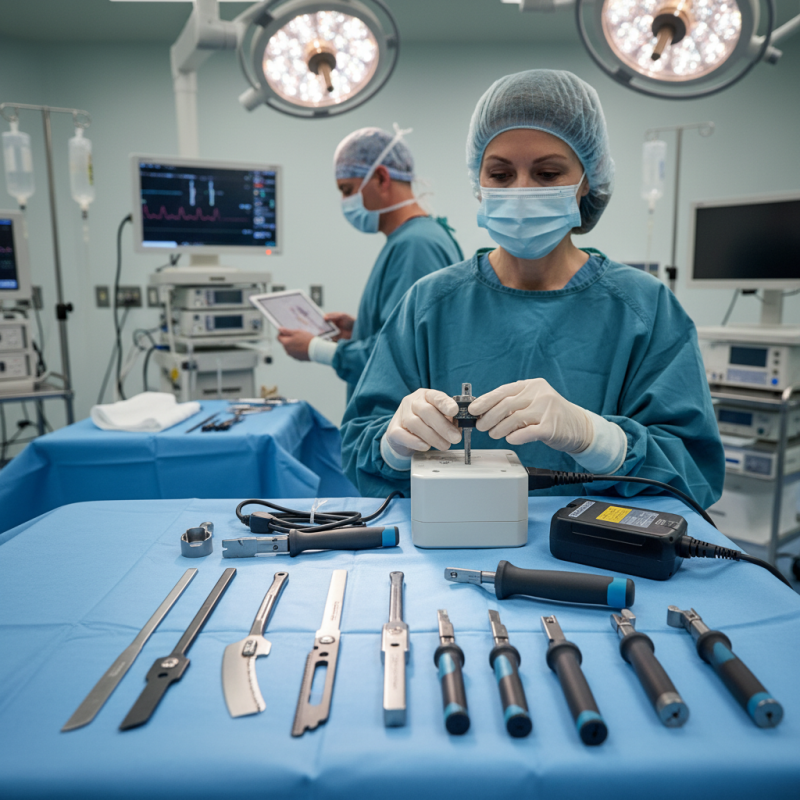How to Choose the Right Sagittal Saw Surgery Tools?