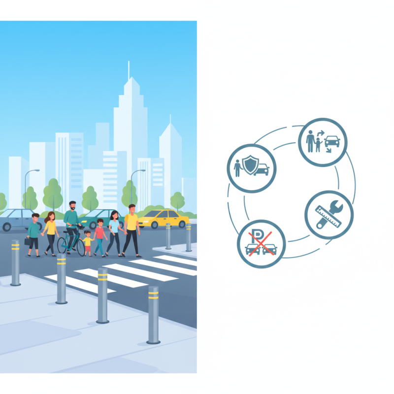 Why Are Road Bollards Essential for Urban Safety and Traffic Management?