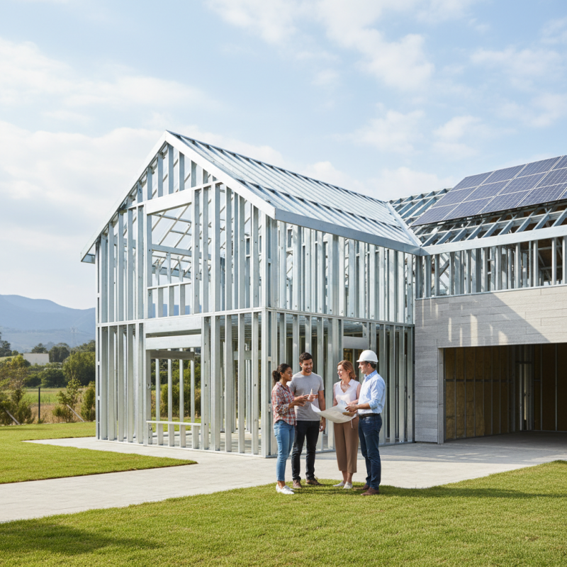 What are the Benefits of Metal Stud Homes for Buyers