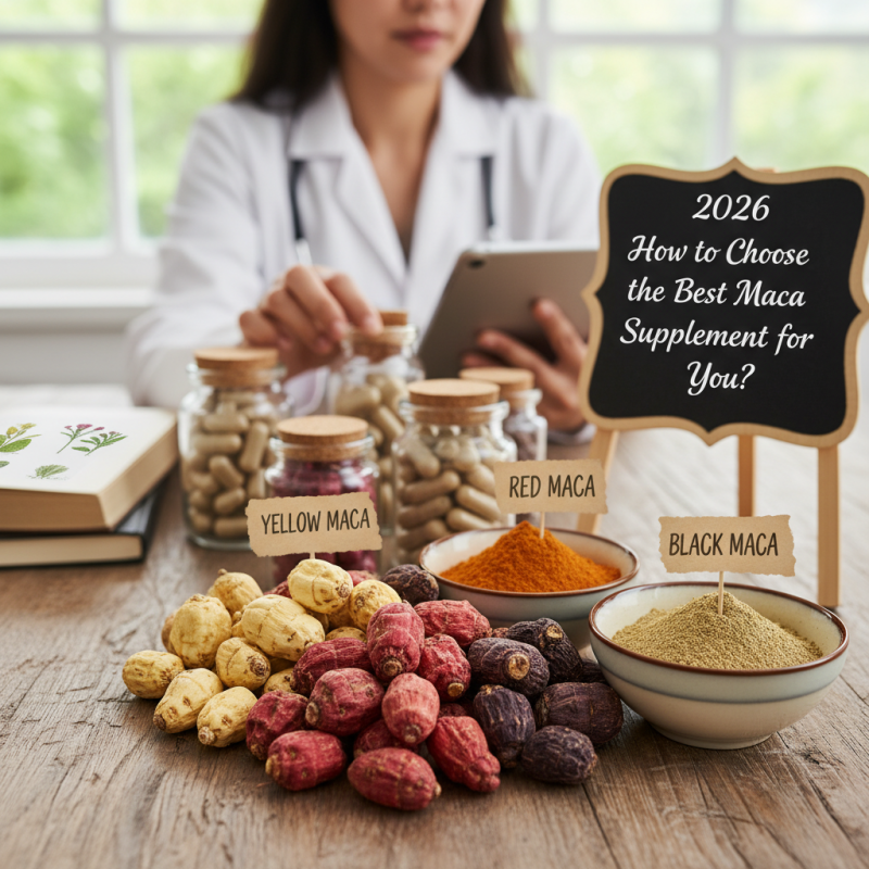 2026 How to Choose the Best Maca Supplement for You?