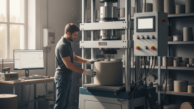 How to Use a Concrete Compression Machine Effectively?