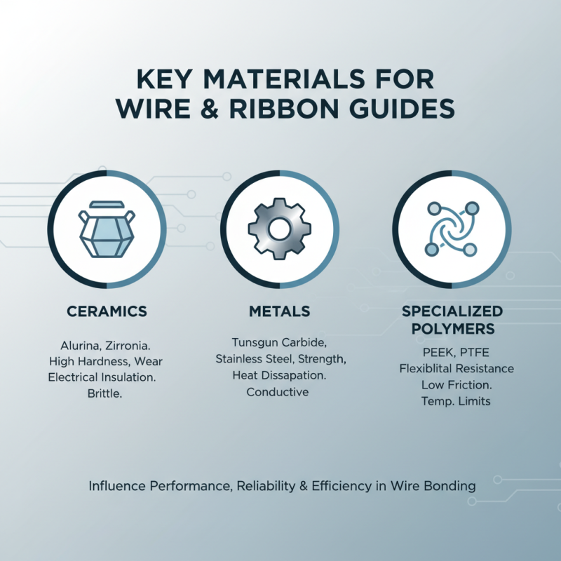 China Best Wire Guides and Ribbon Guides for Wire Bonders Explained
