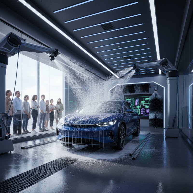 2026 Top Automatic Car Washing Machines for Global Buyers?