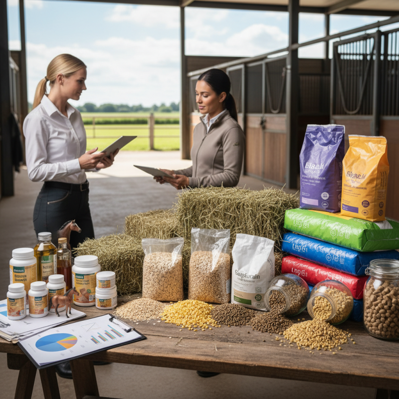 Best Equine Feed Options for Global Buyers Today?