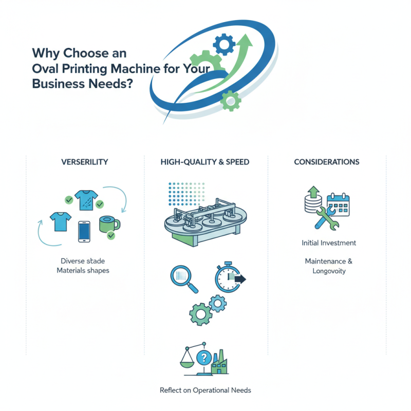 Why Choose an Oval Printing Machine for Your Business Needs?