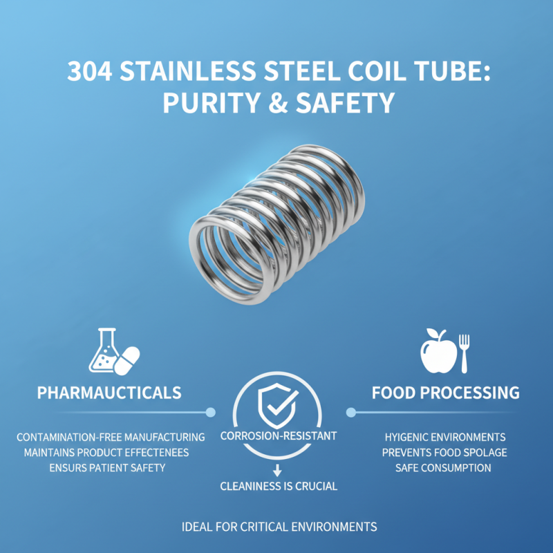 Top Uses of Coil Tube 304 Stainless in Modern Industries?
