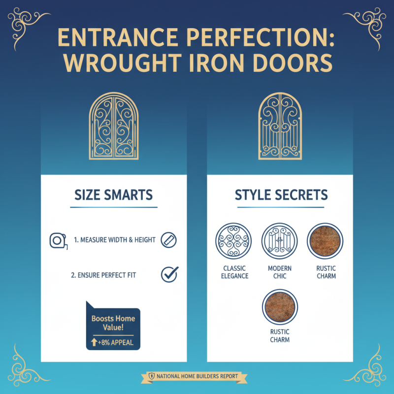 2026 Best Wrought Iron Doors for Stylish Home Entrances?
