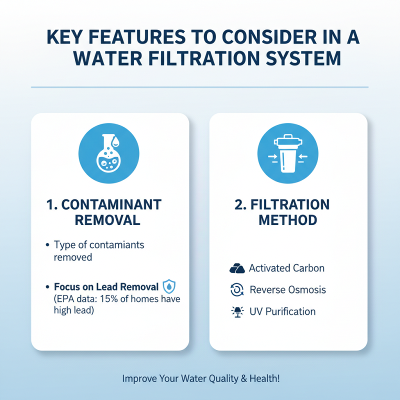 How to Choose the Best Water Filtration System for Your Needs?