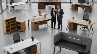 Top 10 Office Desks in China for Global Buyers?