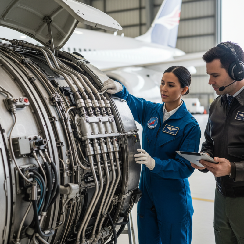 Top 10 Benefits of Fuel Injection Systems in Aircraft Engines?