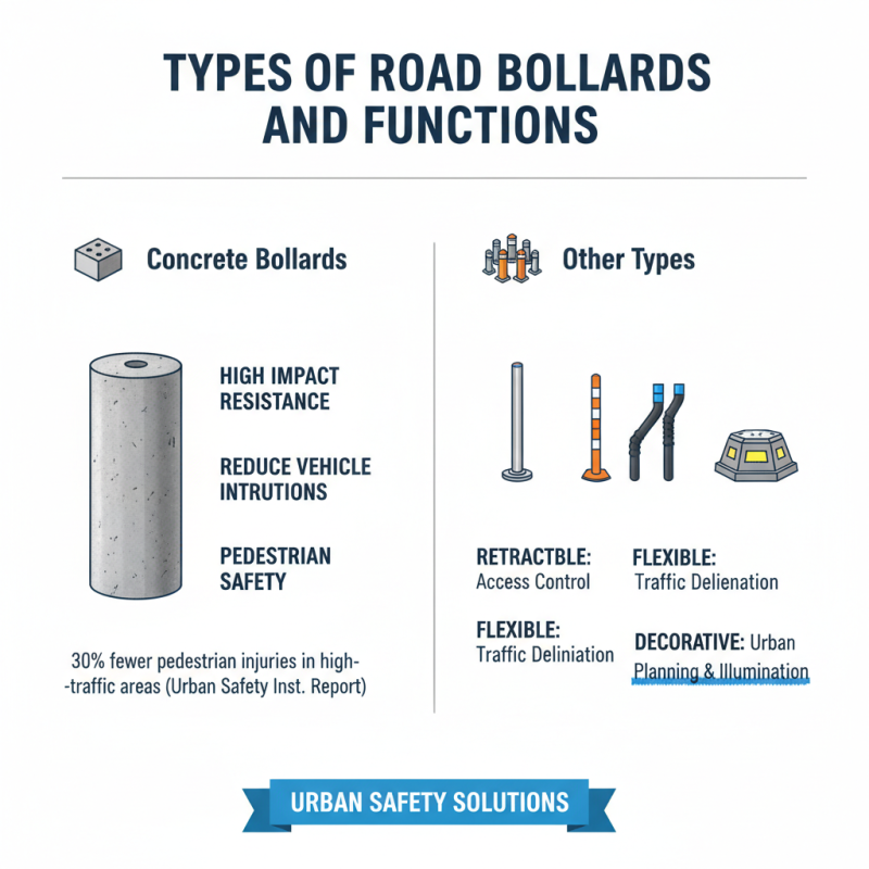 Why Are Road Bollards Essential for Urban Safety and Traffic Management?