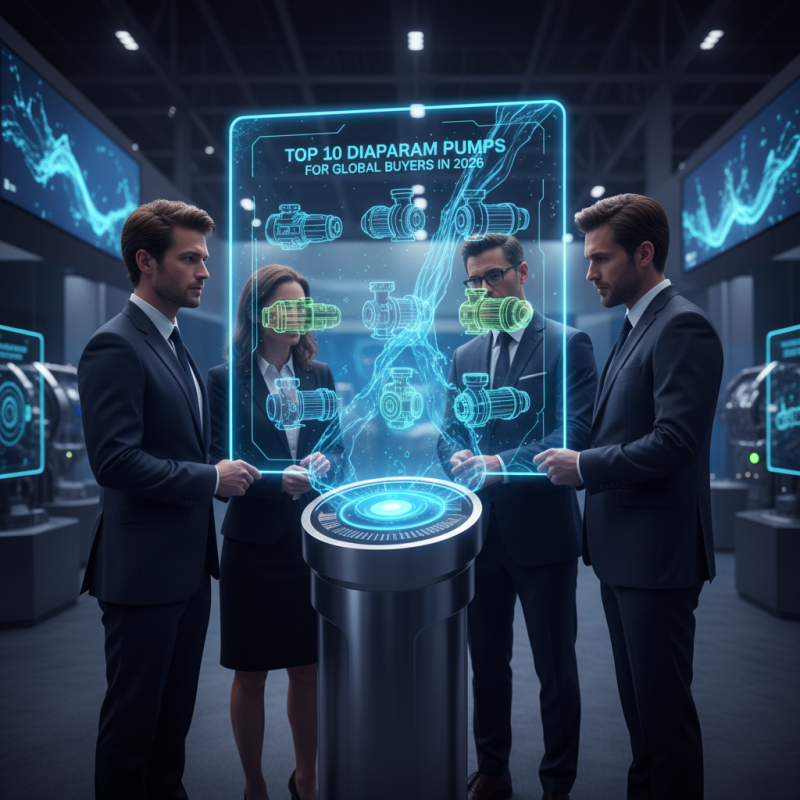 Top 10 Diaphragm Pumps for Global Buyers in 2026?