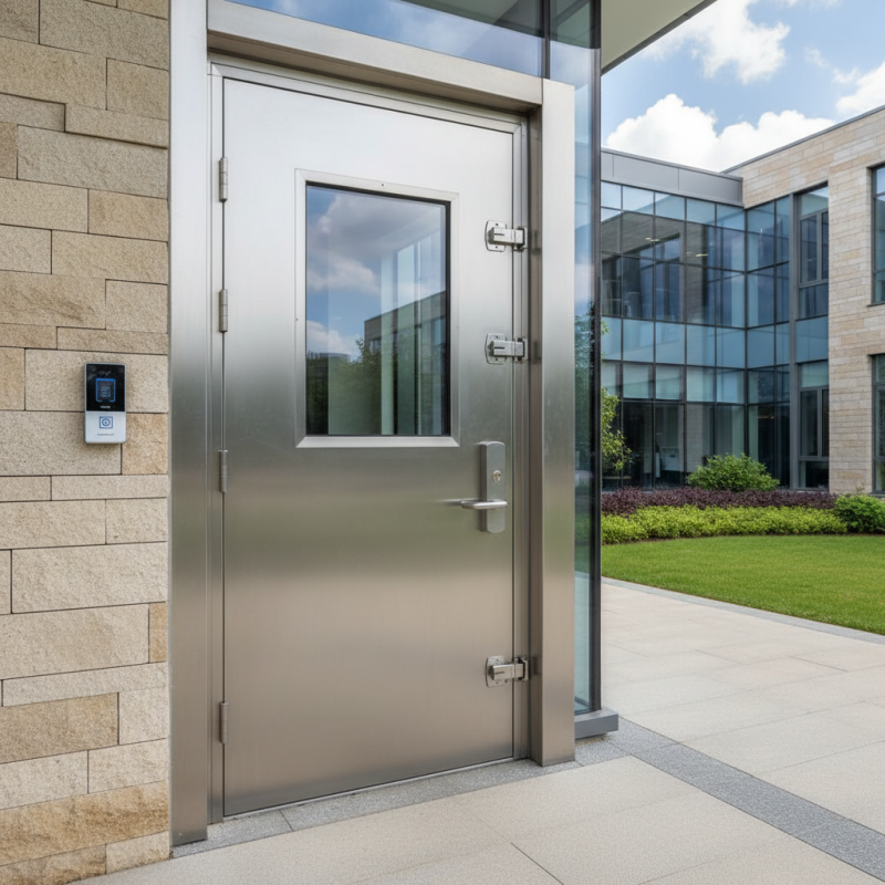 Top Benefits of Using Institution Security Doors for Safety?