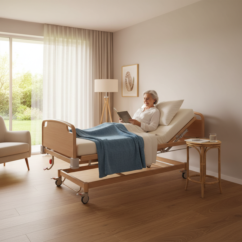 China Top Hospital Beds for Home Use Options for Enhanced Comfort and Care?
