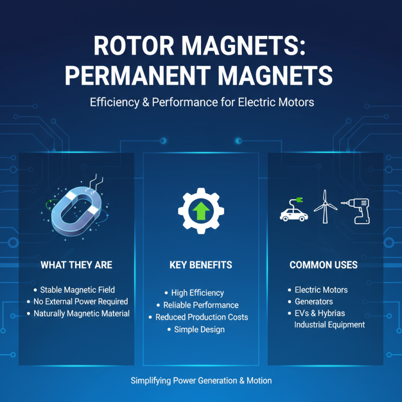 Why Choose Rotor Magnets for Your Next Project?