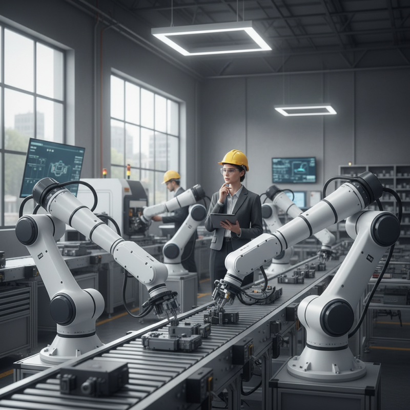 Top 10 Collaborative Robot Arms for Efficient Automation?