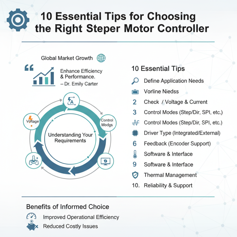 10 Essential Tips for Choosing the Right Stepper Motor Controller