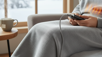How to Choose the Best USB Heated Blanket for Your Needs?