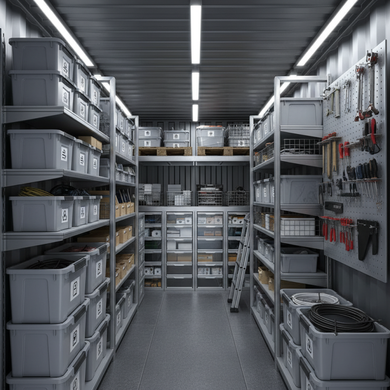 How to Utilize a 20ft Container for Effective Storage Solutions in 2026?