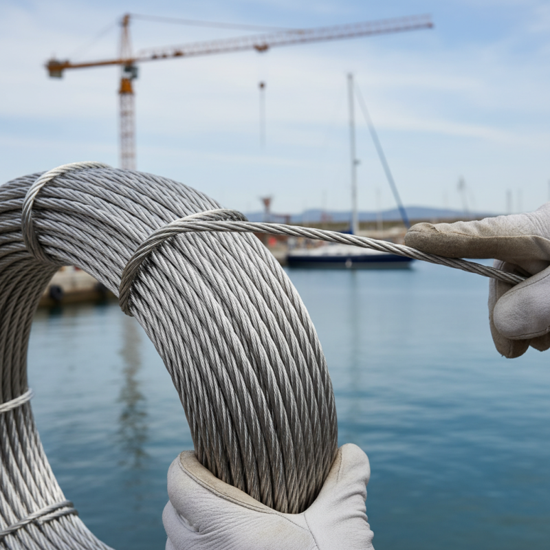 How to Choose Stainless Steel Wire Rope for Your Projects?