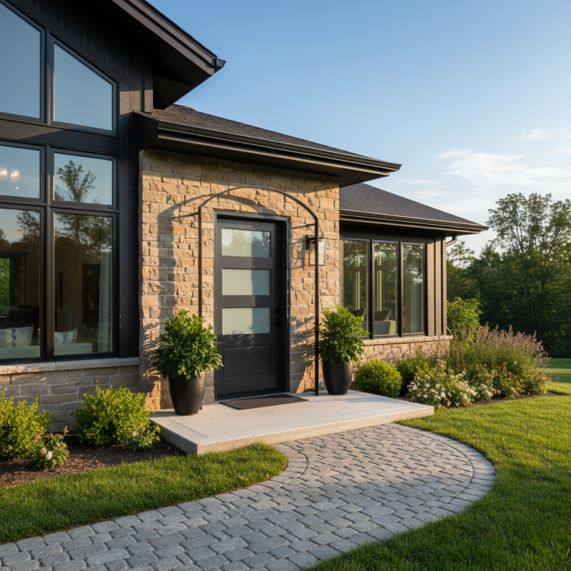 Why Choose the Right Exterior Front Door for Your Home?