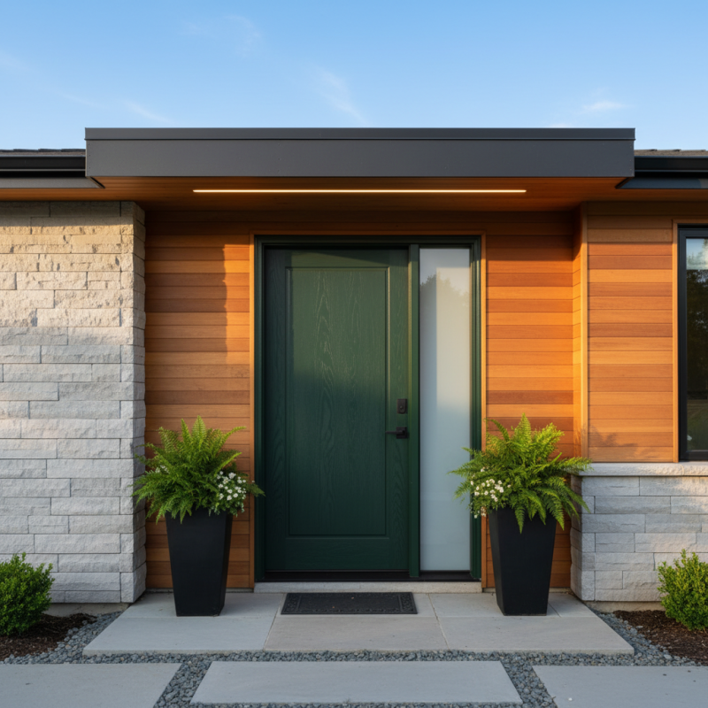 Why Choose Fibreglass Doors for Your Home or Business?