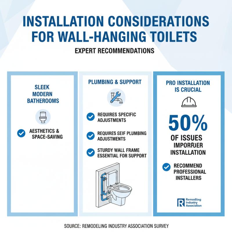 Best Wall Hanging Toilet Options for Your Bathroom Upgrade?