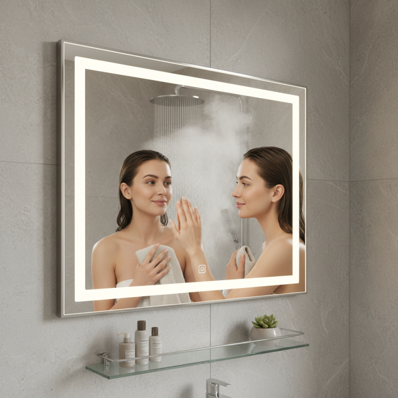 What is an Anti-Fog Led Mirror and How Does It Work?