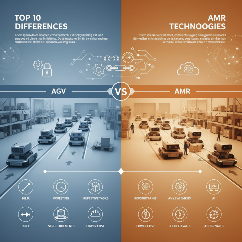 Top 10 Differences Between AGV and AMR Technologies?