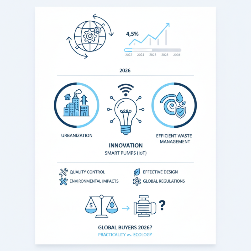 Top China Waste Pumps for Global Buyers in 2026?