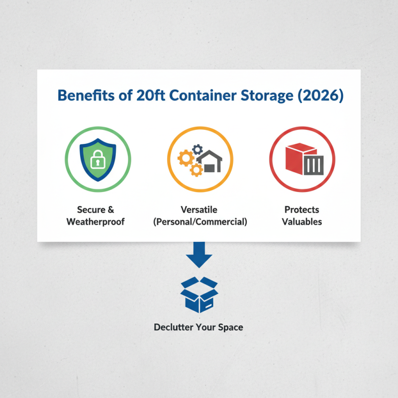 How to Utilize a 20ft Container for Effective Storage Solutions in 2026?