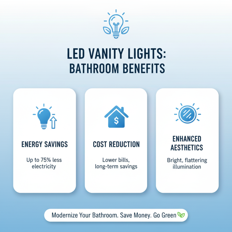 What is Led Vanity Light and How Does It Enhance Your Bathroom Style?