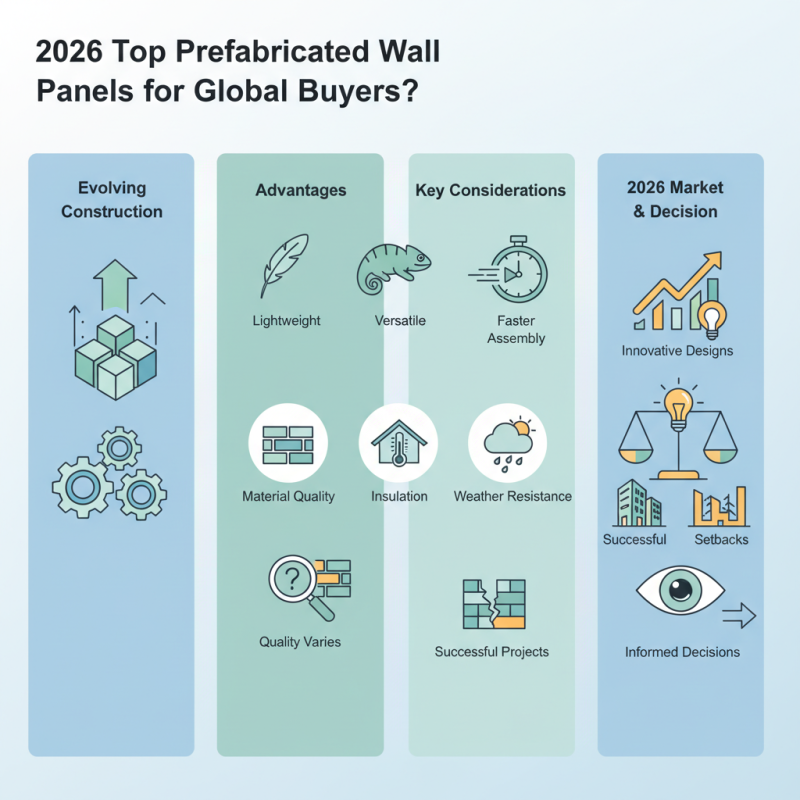2026 Top Prefabricated Wall Panels for Global Buyers?