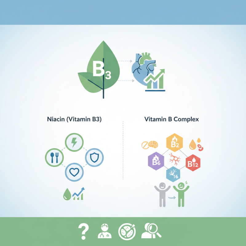 How to Choose the Right Niacin and Vitamin B for Health?