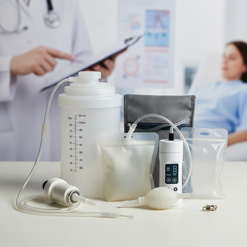 How to Choose the Right Argon Drainage Bag for Your Needs?