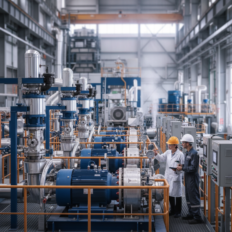 2026 Best High Temperature Pump Options for Industrial Applications?