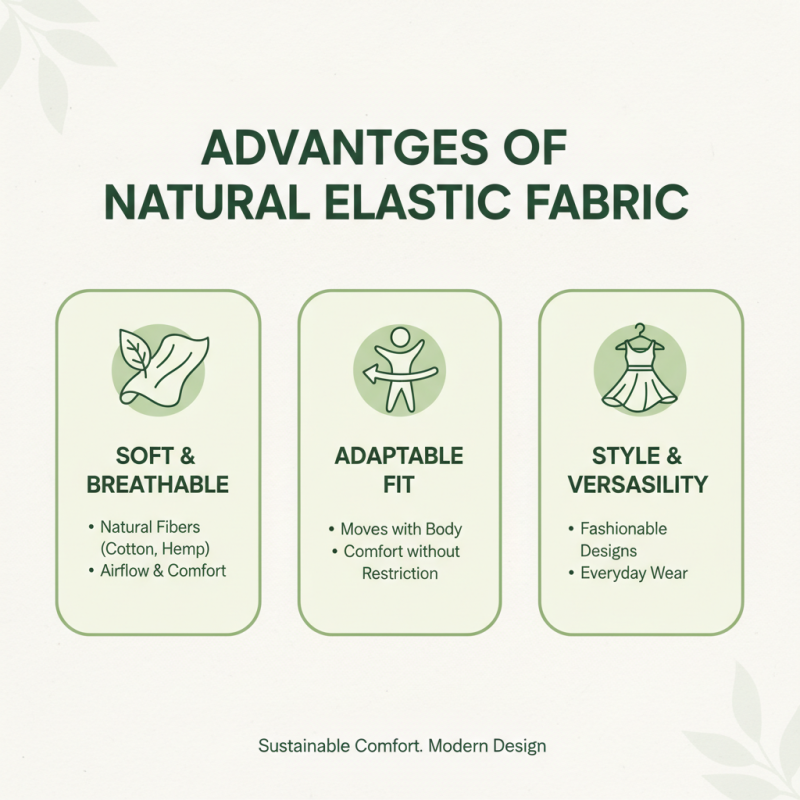 What is Natural Elastic Fabric and Its Benefits for Buyers?