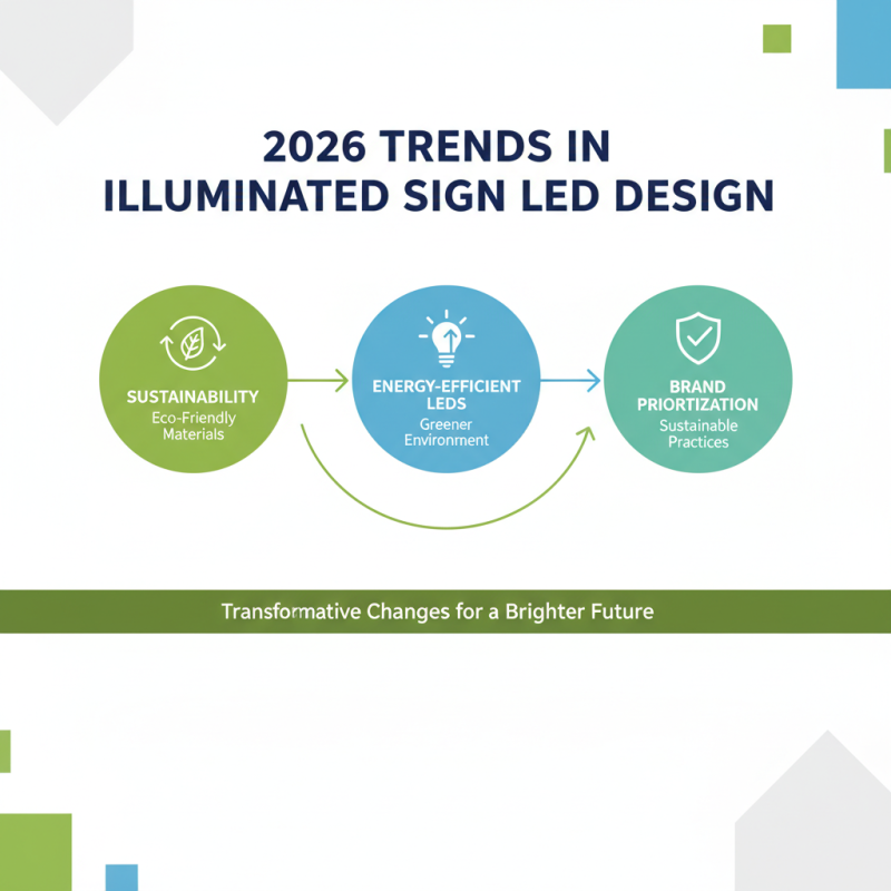 2026 Top Illuminated Sign LED Designs You Need to Know