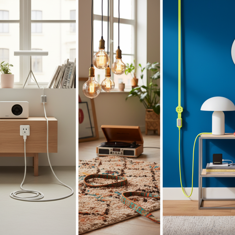 Top Cool Extension Cords You Need for Your Home Decor?