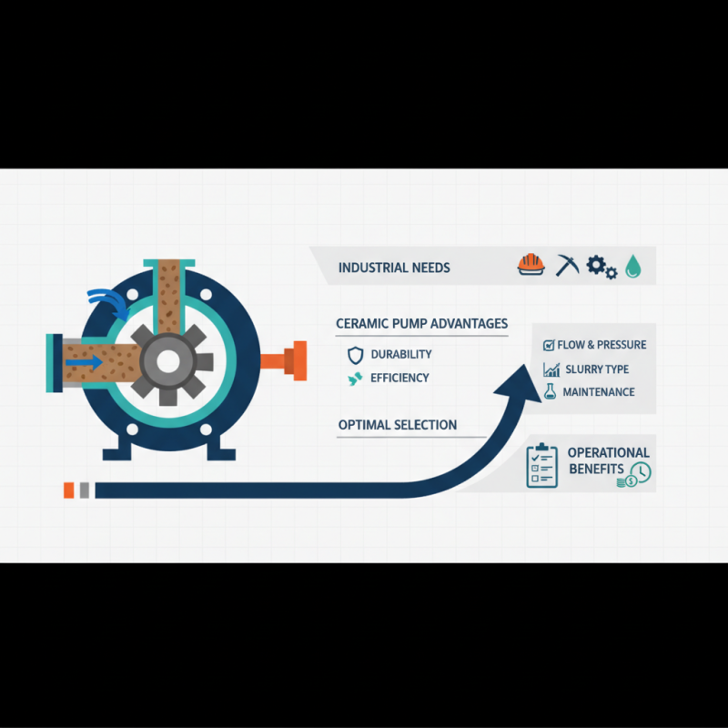 China Best Ceramic Slurry Pump for Your Industrial Needs?