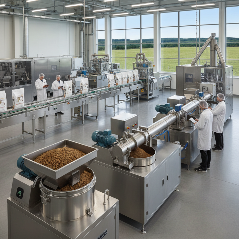How to Choose the Best Dog Food Manufacturing Equipment?