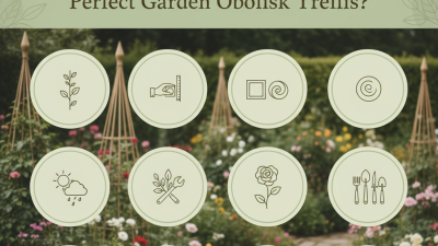 Top 10 Tips for Choosing the Perfect Garden Obelisk Trellis?