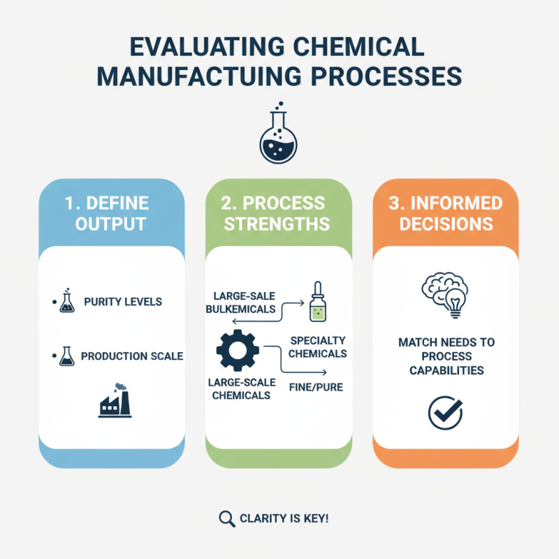 How to Choose the Right Chemical Manufacture Process for Your Needs?