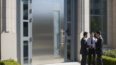Top Tips for Choosing the Best Institution Security Door