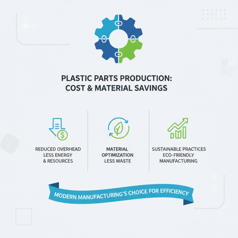 Top 10 Benefits of Using Plastic Molded Parts in Modern Manufacturing?