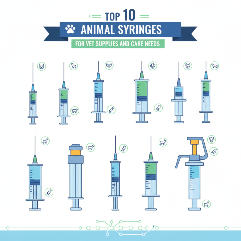Top 10 Animal Syringes for Vet Supplies and Care Needs?