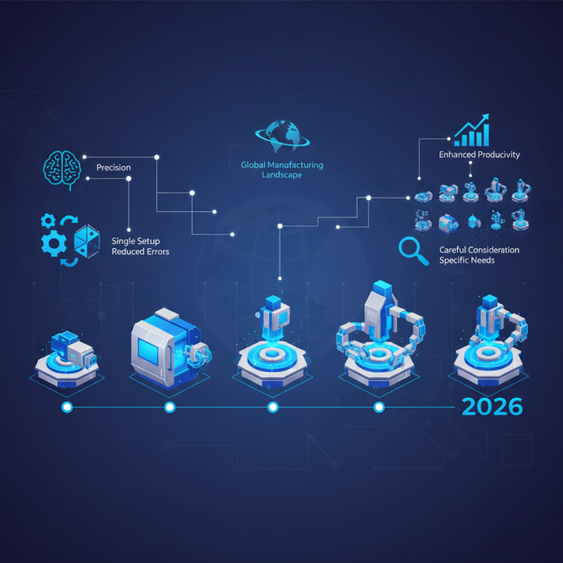 Exploring the Best 5 Axis Horizontal Machining Center Options for 2026?